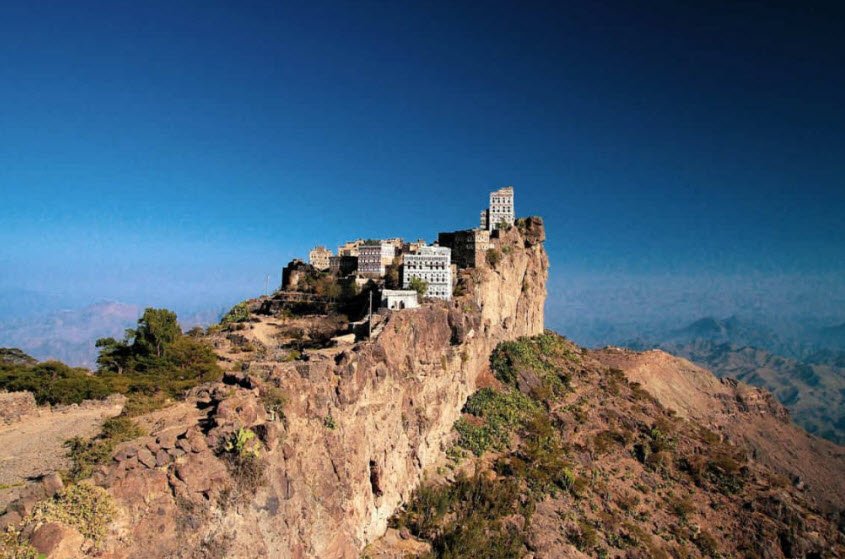 Jabal Haraz, Haraz Region, west of Sana'a, Yemen
